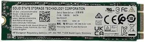 Internal SSD, 128GB SATA Solid State Drive, M.2 2280 B+M Key, Model CVB-8D128, OEM Package CVB-8D128-HP