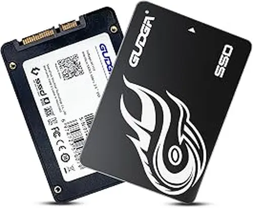 2TB 2.5‑Inch SATA III SSD, Up to 550MB/s for Laptops & Desktops