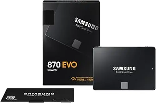 SAMSUNG 870 Evo 1TB 2.5in SATA III Internal Solid State Drive SSD MZ 77E1T0BW