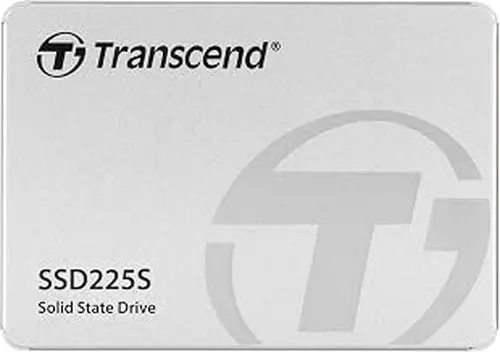 Transcend 250GB SSD225S 2.5" SATA III SSD, Up to 500MB/s, SLC Cache