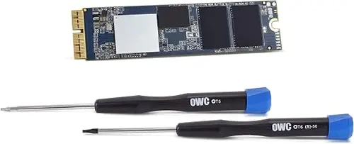 OWC Aura Pro X2 240GB NVMe SSD Add-in Solution for HDD-only Mac mini