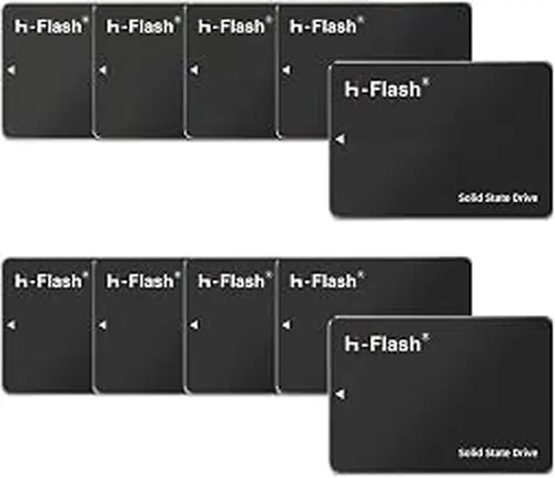120GB SATA SSD, 2.5'' SSD SATA III 6 Gb/s Internal Solid State Drive Up to 550 MB/s 3D TLC Cache for Laptop and PC Desktop Performance Boost (120GB, 2.5 inch) (480GBx10, 2.5 inch)