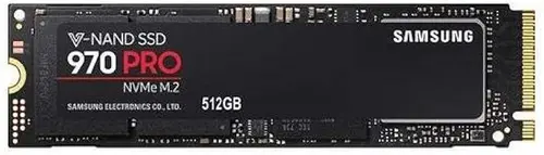 Samsung 970 PRO NVMe Series 512GB M.2 PCI-Express 3.0 x 4 Solid State Drive (V-NAND)