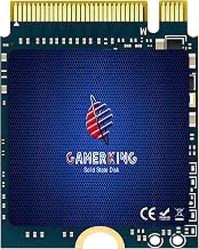 GAMERKING 256GB M.2 2230 SSD NVMe PCIe Gen 3.0X4 Internal Solid State Drive
