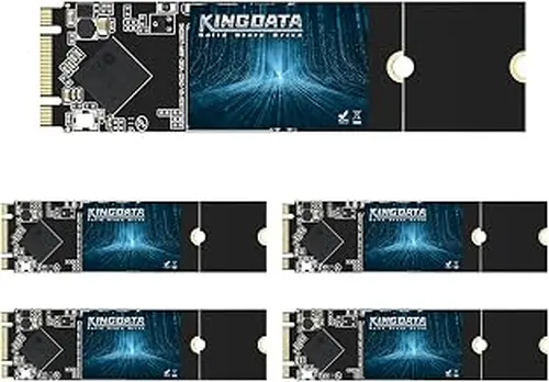 SSD M.2 2280 64GB Ngff Internal Solid State Drive High-Performance Hard Drive for Desktop Laptop SATA III 6Gb/s (M.2 2280,64GB*5 Pack)