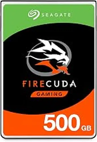 Seagate FireCuda 500GB Solid State Hybrid Drive Performance SSHD – 2.5 Inch SATA 6Gb/s Flash Accelerated for Gaming PC Laptop – Frustration Free Packaging (ST500LX025)