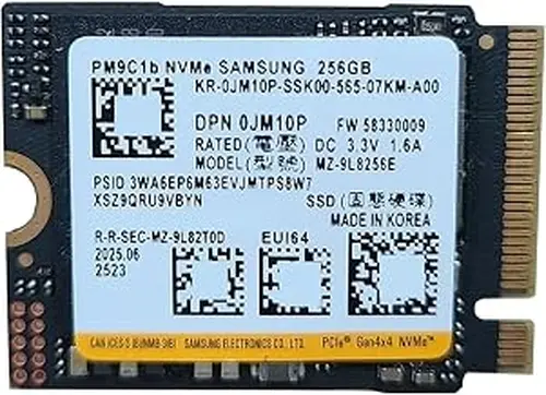 Samsung PM9C1b 256GB NVMe SSD, M.2 2230 PCIe Gen4 x4, M-Key(OEM New)