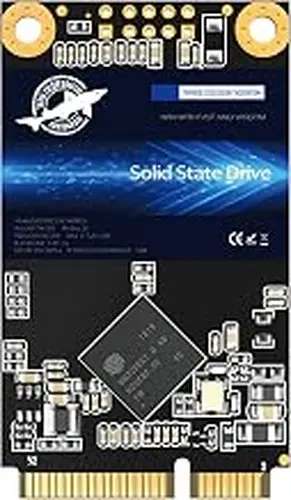 SSD mSATA 64GB Dogfish Internal Solid State Drive High Performance Hard Drive for Desktop Laptop SATA III 6Gb/s Mini ssd (64GB Msata)