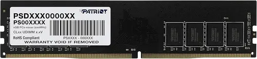 Patriot Memory Signature Line Series DDR4 8GB (1 x 8GB) 3200MHz Single