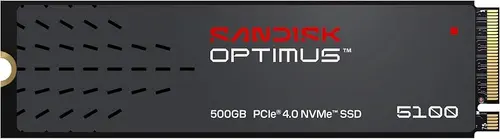 Sandisk Optimus 5100 500GB NVMe SSD, PCIe 4.0, M.2 2280