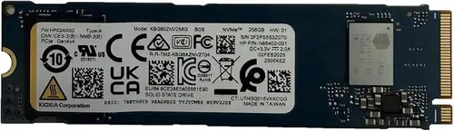 KIOXIA SSD 256GB BG6 NVMe PCIe Gen4 x4 M.2 2280 KBG60ZNV256G Solid State Drive