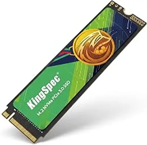 KingSpec 2TB M.2 NVMe Gen3 SSD 2280, 3500MB/s Read Speed, for Laptop PC