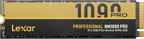Lexar 4TB NM1090 PRO NVMe SSD, 14,000/13,000 MB/s, M.2 2280, PCIe Gen 5