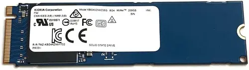 KIOXIA SSD 256GB BG4 M.2 2280 NVMe PCIe Gen3 x4 KBG40ZNV256G L57447 Solid State Drive for Laptop Desktop Ultrabook PS5 Console