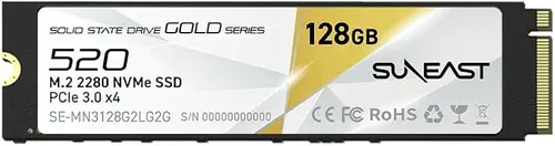 SUNEAST 128GB M.2 2280 PCIe 3.0 NVMe Gen3x4 SSD