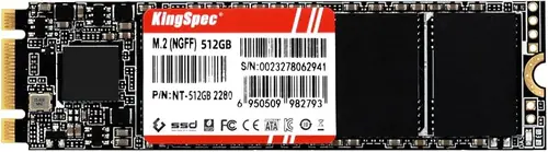KingSpec 512GB M.2 SATA III 2280 SSD, NOT for NVMe Slots