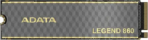 ADATA Legend 860 PCIe Gen4 x4 M.2 2280-500GB, Powerful and Audacious, Solid State Drive (Legend 860, 500GB)