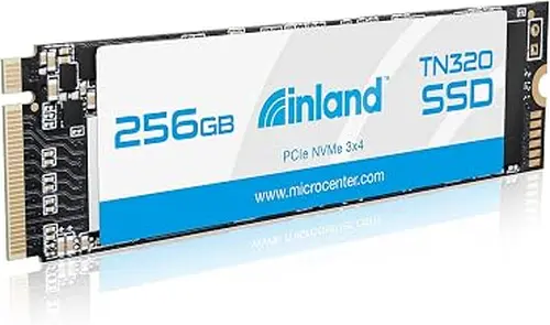 INLAND TN320 256GB NVMe M.2 PCIe Gen3x4 2280 Internal Solid State Drive SSD