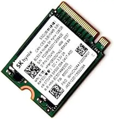 Dell T0VY9 128GB Solid State Drive - M.2 2230 - Triple Level Cell (TLC) - PCI Express 3.0 x4 NVMe (Renewed)