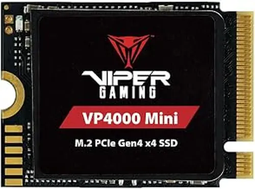Patriot Viper VP4000 Mini 500GB PCIe Gen4 x4 M.2 2230 SSD