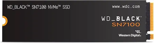 Western Digital Internal SSD 4TB WD Black SN7100 (Read Up to 7,250MB/sec) M.2-2280 NVMe WDS400T4X0E-EC