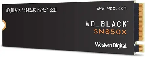 WD_Black SN850X 2TB NVMe PCIe 4.0 x4 M.2 Internal Gaming SSD Without Heatsink