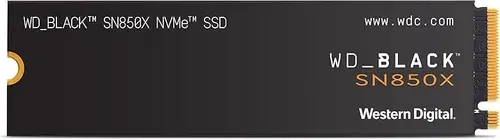 Western Digital 4TB SN850X M.2 2280 Gaming SSD Built-in NVMe PCIe Gen4x4 Read Up to 7300MB/s Write Up to 6600MB/s WDBB9G0040BNC [Parallel Import]