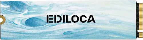 Ediloca EN880E M.2 SSD 500GB NVMe SSD M2 2280 PCIe Gen 4x4, Read Up to 6300MB/s, Internal Solid State Drive for Laptop Desktop