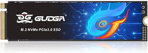 256GB M.2 2280 NVMe PCIe 3.0 SSD, Up to 2200MB/s for Laptop & Desktop