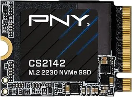 PNY CS2142 500GB PCIe Gen4 x4 NVMe M.2 2230 Internal SSD