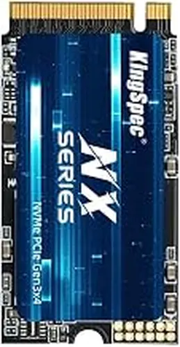 KingSpec 512GB M.2 2242 NVMe SSD - Up to 3500 MB/s Read Speed, PCIe 3.0 SSD with 3D NAND Flash, Compatible with PC, Laptop and Desktop