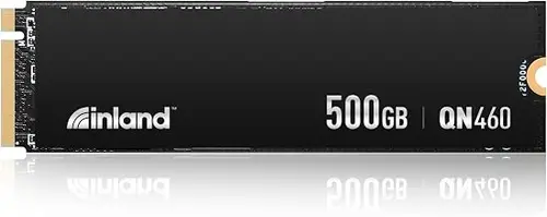 INLAND QN460 500GB NVMe SSD PCIe 4.0 Gen4x4 Internal Solid State Drive