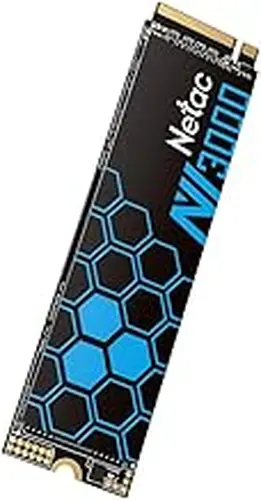 Netac NV3000 250G NVMe SSD, PCIe Gen3x4 M.2 2280 Internal Solid State Drive, Up to 3,100MB/s, 300TBW, for Desktop, Laptop and Gaming PC