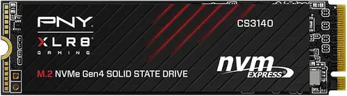 PNY XLR8 Gaming CS3140 4TB PCIe Gen4 x4 NVMe M.2 2280 Internal SSD