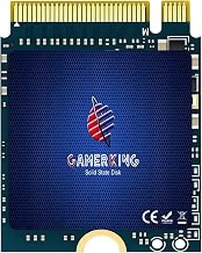 GAMERKING 128GB M.2 2230 SSD NVMe PCIe Gen 3.0X4 Internal Solid State Drive
