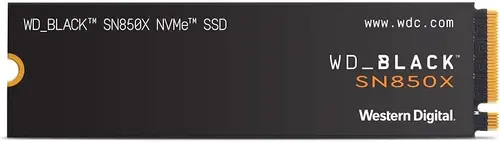 WD _BLACK SN850X 8TB NVMe PCIe 4.0 x4 M.2 Internal Gaming SSD