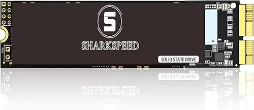SSD 512GB NVMe Replacement for MacBook Air A1465 A1466(2013-2015,2017), MacBook Pro A1502 A1398(Retina 2013-2015), iMac A1418 A1419(2013-2017), M.2 PCIe Gen3.0x4