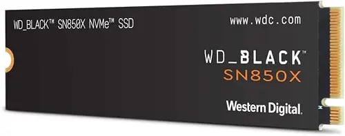 Western Digital WDS100T2X0E-EC Western Digital SN850X 1TB M.2-2280 PCIe Gen4 x 4 NVMe (Read Up to 7,300MB/sec) Internal SSD