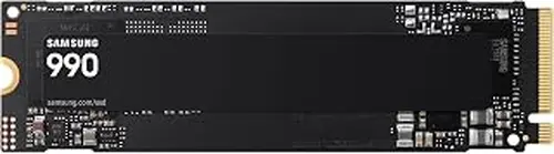 Samsung Internal SSD 990 2TB, Read/Write Speeds Up to 7,250/6,450 MB/s