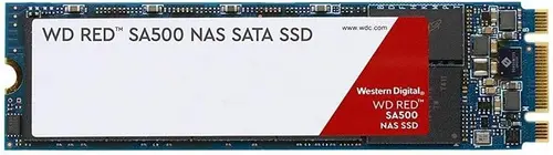 Western Digital 1TB WD Red SA500 NAS 3D NAND Internal SSD - SATA III 6 Gb/s, M.2 2280, Up to 560 MB/s - WDS100T1R0B