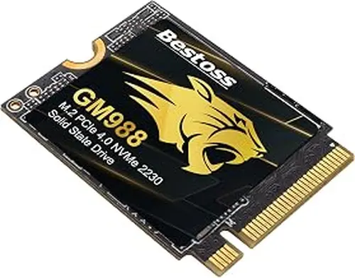 Bestoss 1TB M.2 2230 SSD NVMe PCIe4.0 Internal Hard Drive, Up to 7300 MB/s