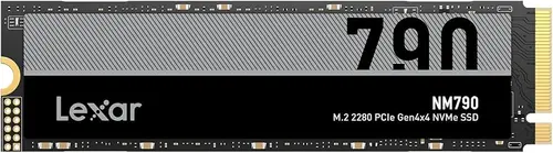 LEXAR M.2 2TB PCIe Gen 4X4 NM790 NVMe SSD