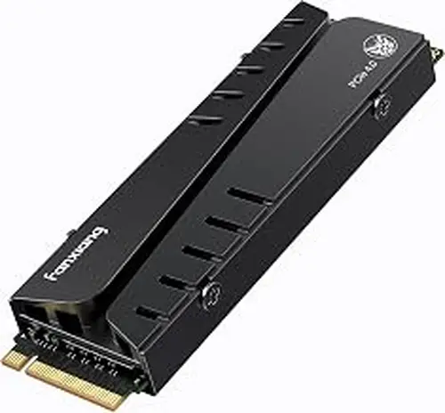 fanxiang S770 1TB NVMe M.2 SSD for PS5 - with Heatsink and DRAM, Up to 7300MB/s, PCIe 4.0, Suitable for PS5 Memory Expansion, Game Enthusiasts, IT Professionals