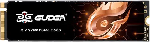 512GB M.2 2280 NVMe PCIe 3.0 SSD, Up to 3500MB/s for Laptop & Desktop