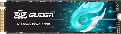 512GB M.2 2280 NVMe PCIe 3.0 SSD, Up to 3300MB/s for Laptop & Desktop