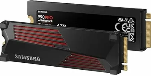 SAMSUNG - SOLID STATE DRIVES (SS SSD 4TB 990 PRO PCIE 4.0 X4 NVME 2.0 M.2 2280