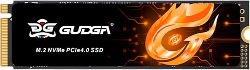 512GB M.2 2280 NVMe PCIe 4.0 SSD, Up to 7300MB/s for Laptop, PC & PS5