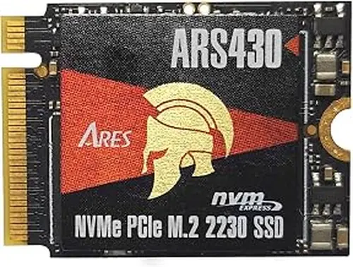 DATO 2TB M.2 2230 SSD, PCIe Gen 4x4 NVMe Internal Solid State Drive with Heatsink, Up to 5000/3200 MB/s, Compatible with Steam Deck, ROG Ally, Surface Pro, Mini PCs, Ultrabook, ARES ARS430