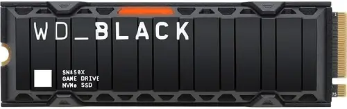 WD _Black SN850X 4TB NVMe PCIe 4.0 x4 M.2 Internal Gaming SSD with Heatsink