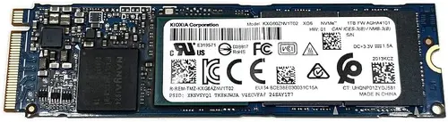 Kioxia 1TB SSD XG6 M.2 2280 PCIe Gen3 x4 NVMe KXG60ZNV1T02 Solid State Drive